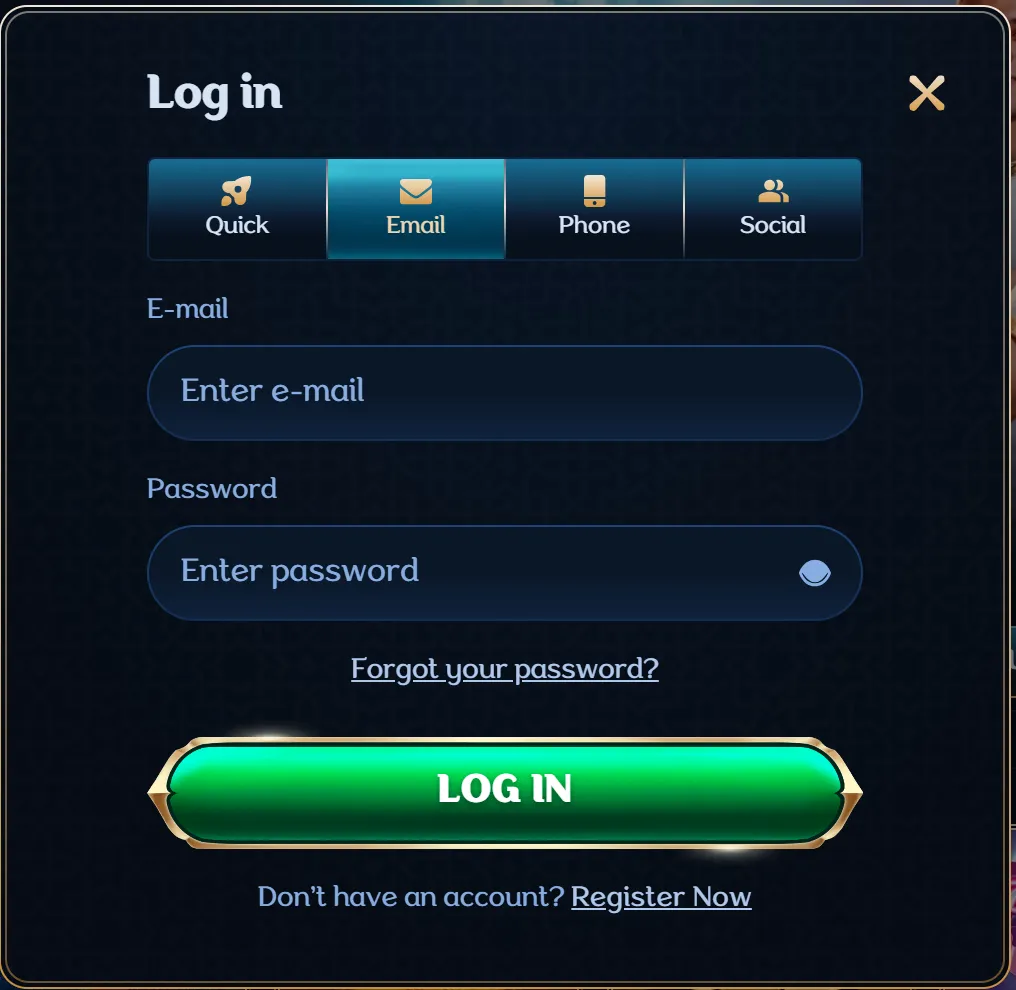millioner casino login